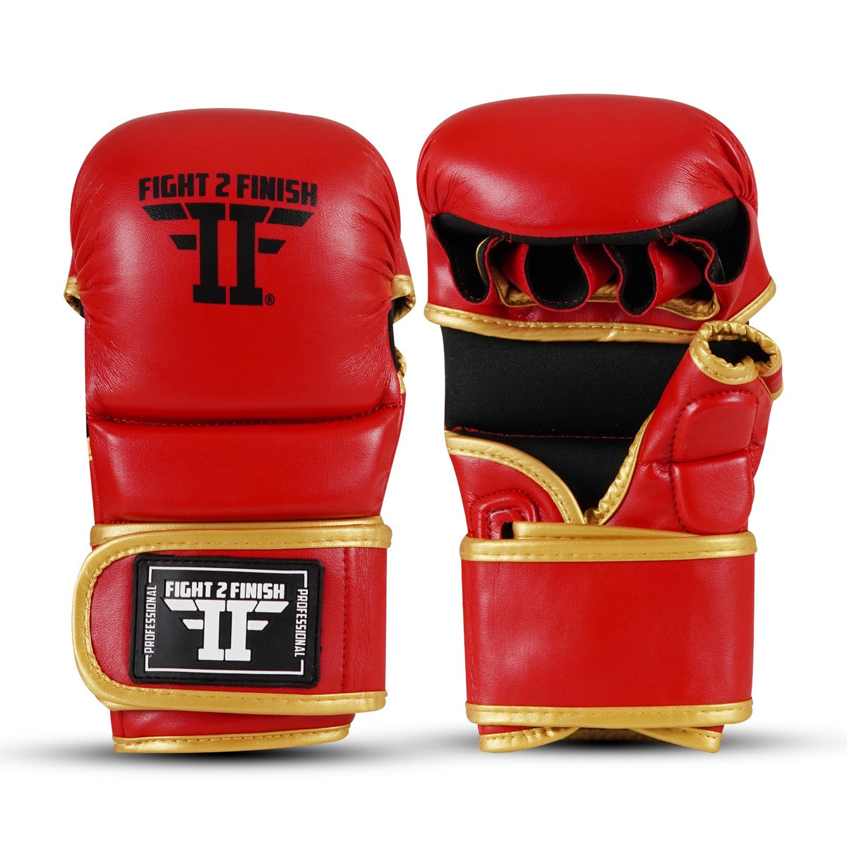 Fight2Finish Super Sparring Grappling Gloves