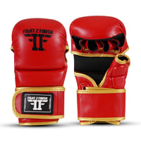 Fight2Finish Super Sparring Grappling Gloves