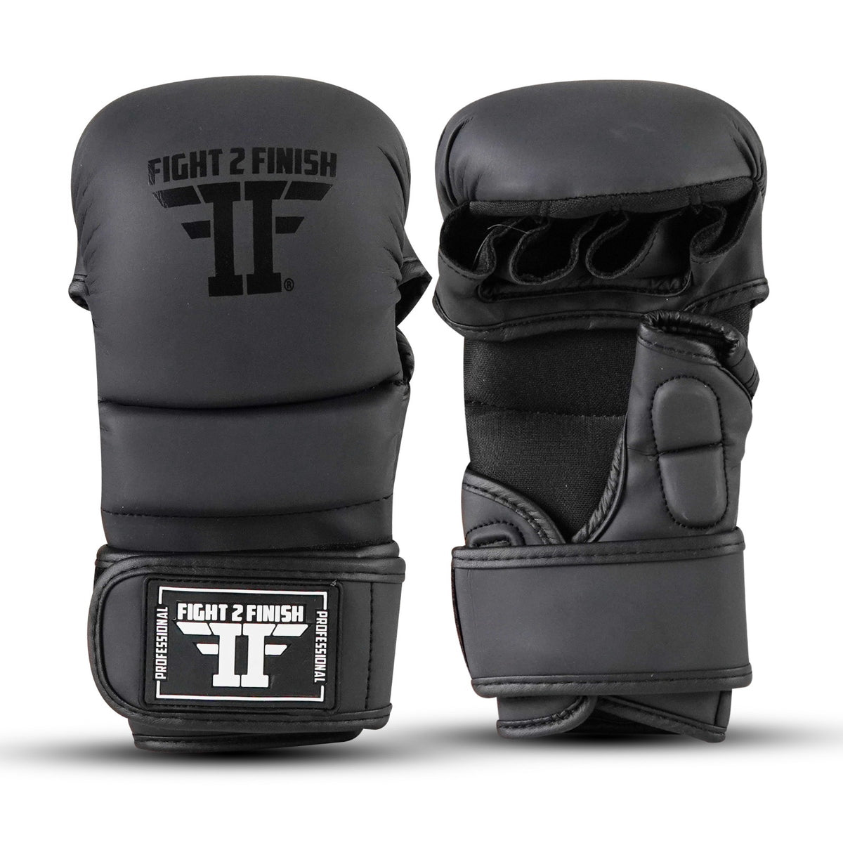 Fight2Finish Super Sparring Grappling Gloves