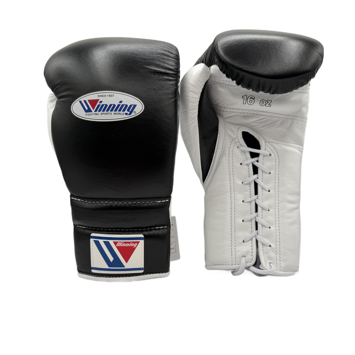 WINNING GLOVES CUSTOM LACE BLACK / WHITE