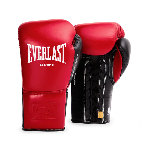 POWERLOCK OG PRO TRAINING GLOVE LACE UP
