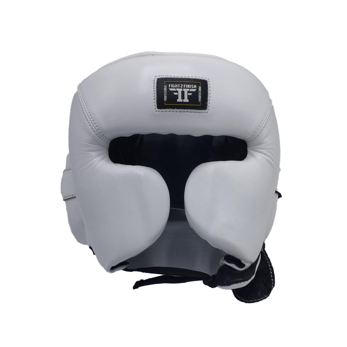 F2F 2900 Headgear WHITE