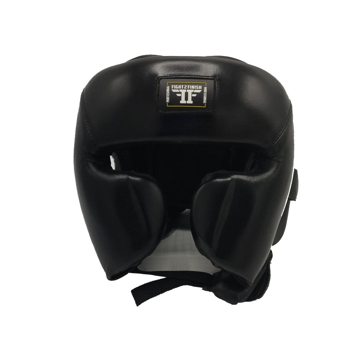 F2F 2900 Headgear BLACK