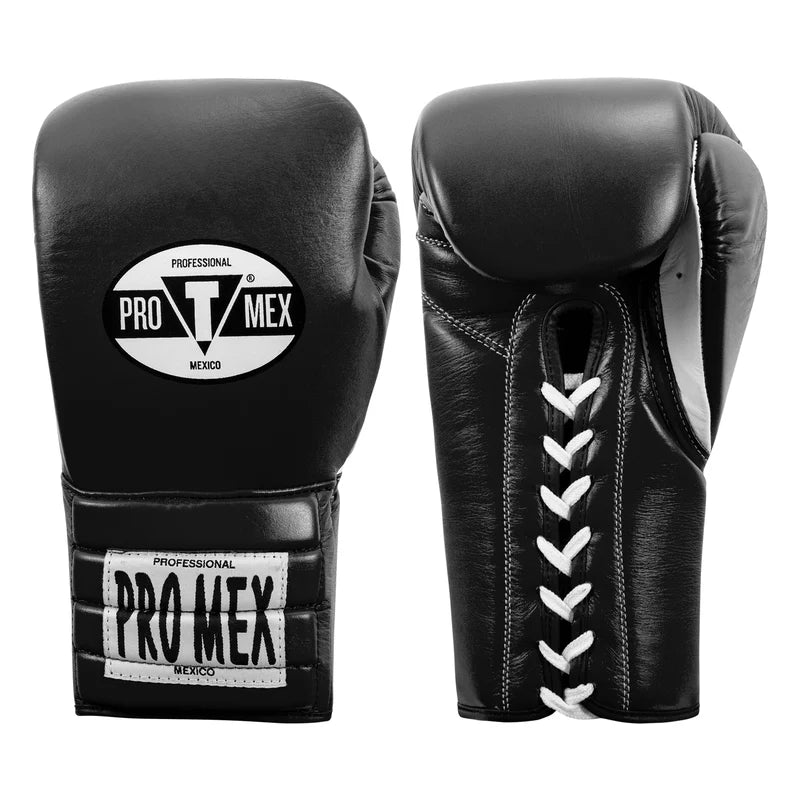 2 Paia Guantoni Boxe 16 Oz – Finta Pelle Per Sparring, Pratica – Messico, Bianco