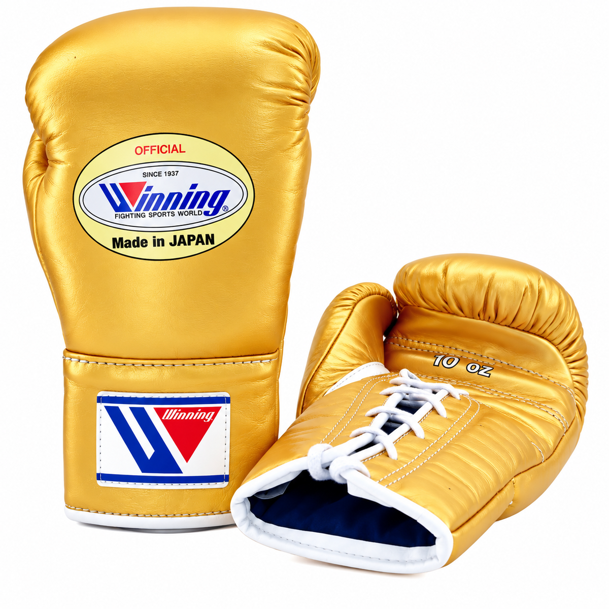 WINNING PRO FIGHT GLOVES - GOLD