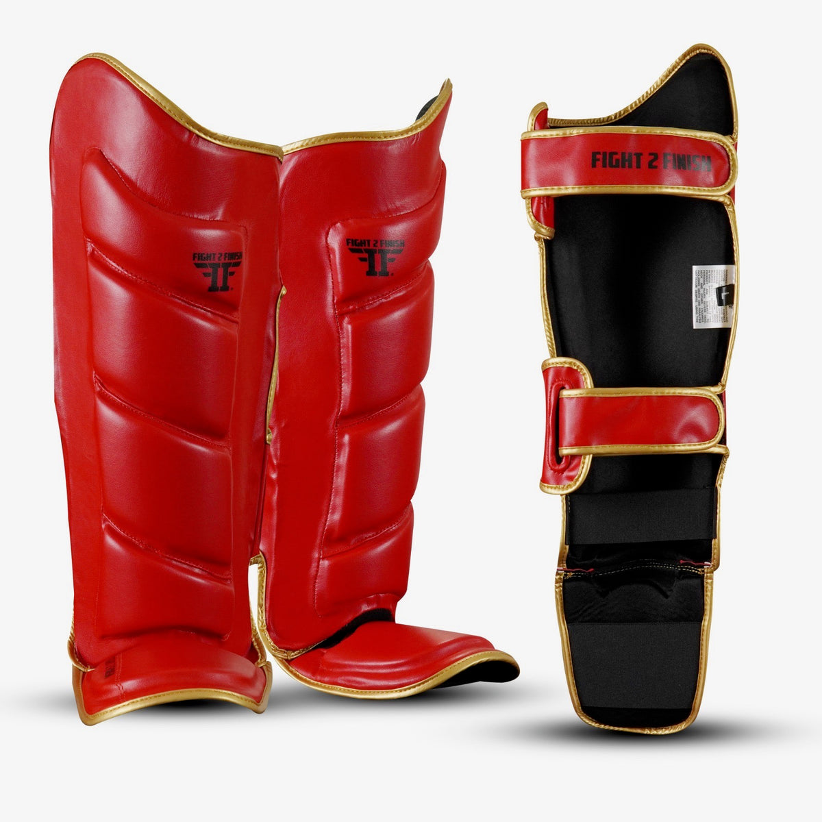 Fight2Finish Pro Style Thai Shin Guard