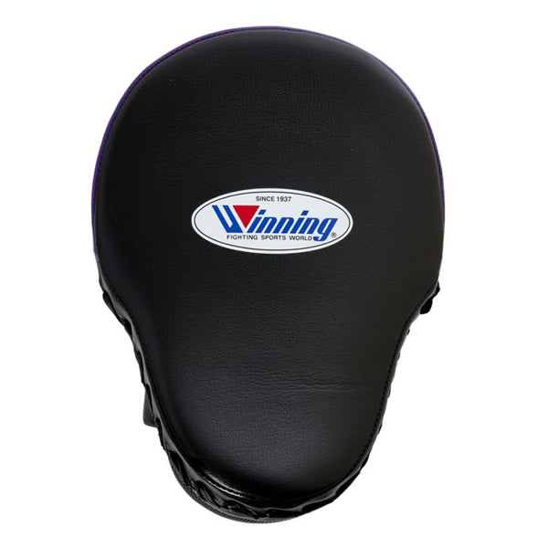 WINNING HIGH-GRADE TYPE PUNCH MITTS - BLACK