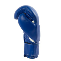 WINNING VELCRO BOXING GLOVES - BLUE