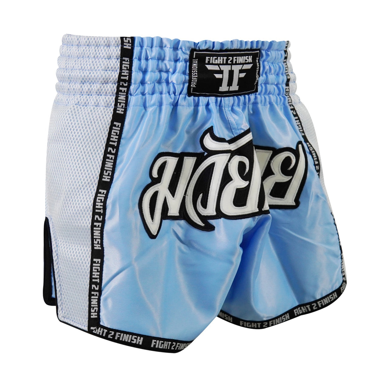 Fight 2 Finish New Muay Thai Boxing Shorts