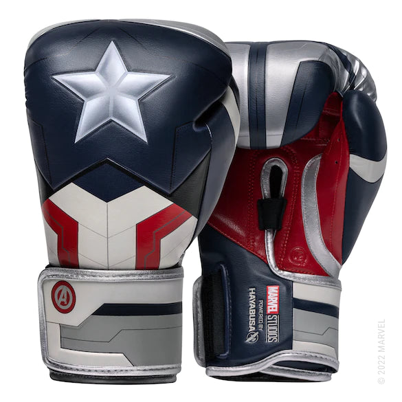 Captain America Sam Wilson Hayabusa Marvel Boxing Gloves