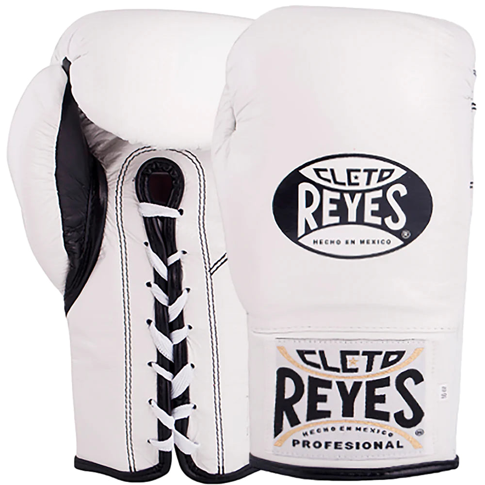 Official Pro Boxing Fight Gloves - Boxing Gear - Cleto Reyes
