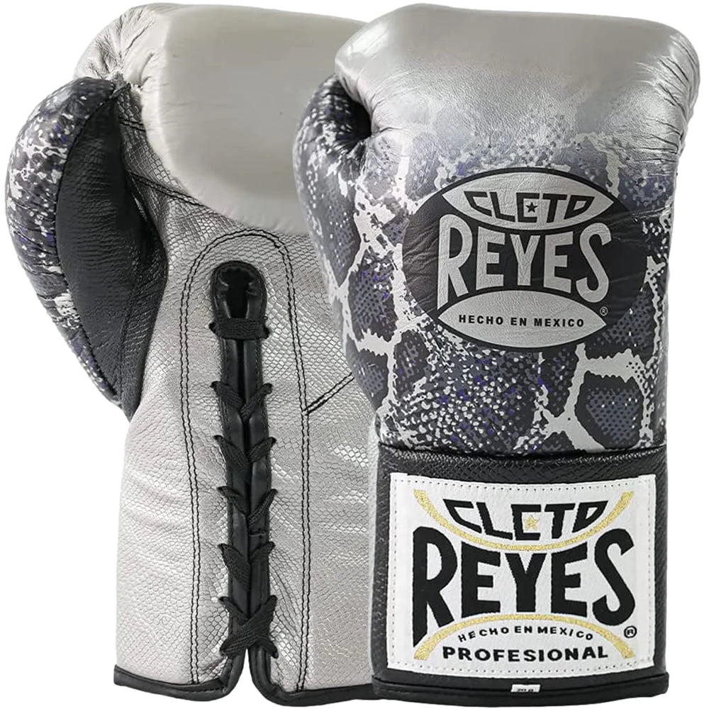 Cleto Reyes Steel Snake Professional Fight Gloves – FIGHT 2 FINISH Cleto Reyes Steel Snake Professional Fight Gloves – FIGHT 2 FINISH
