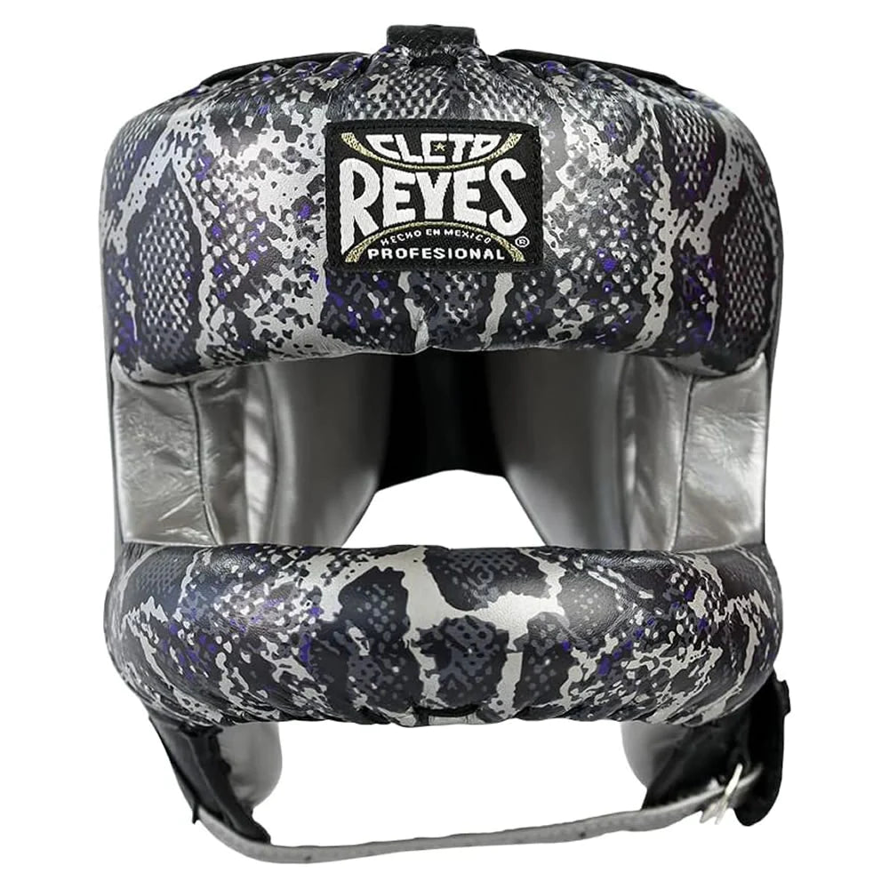 Cleto Reyes Steel Snake Traditional Headgear – FIGHT 2 FINISH