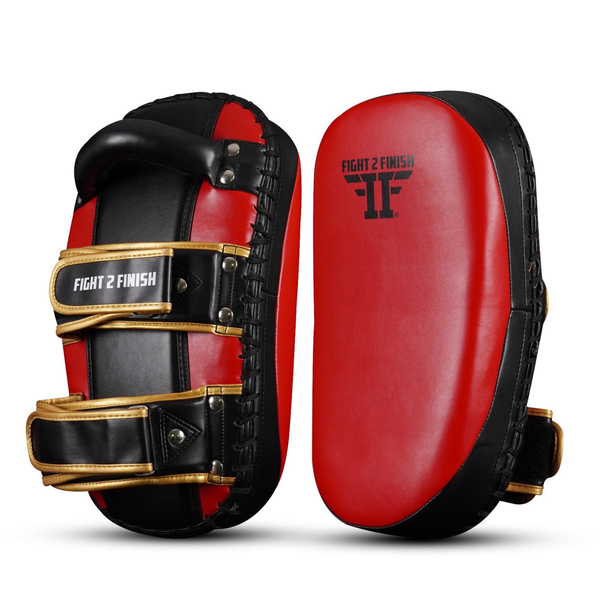 Fight2Finish Superior Curved Kick Pads