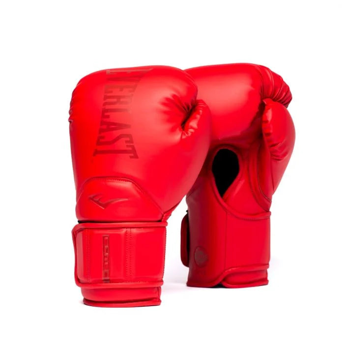 Everlast Red Elite 2 Pro Training Gloves-Hook and Loop