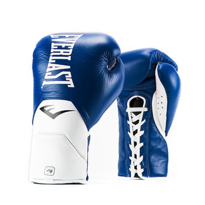 EVERLAST Elite Pro Fightグローブ　青　8oz Elite Pro Fight Gloves BLUE – FIGHT 2 FINISH