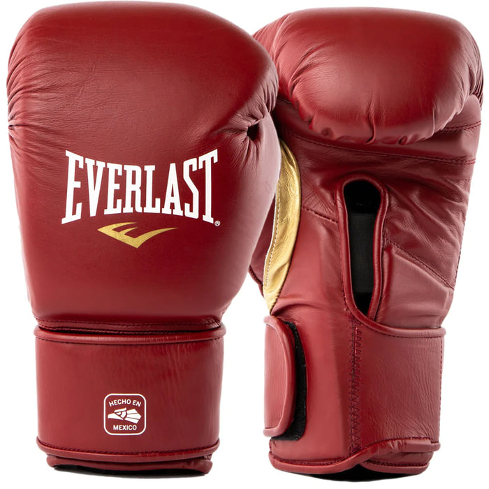 Everlast MX2 Pro Hook and Loop Training Glove RED