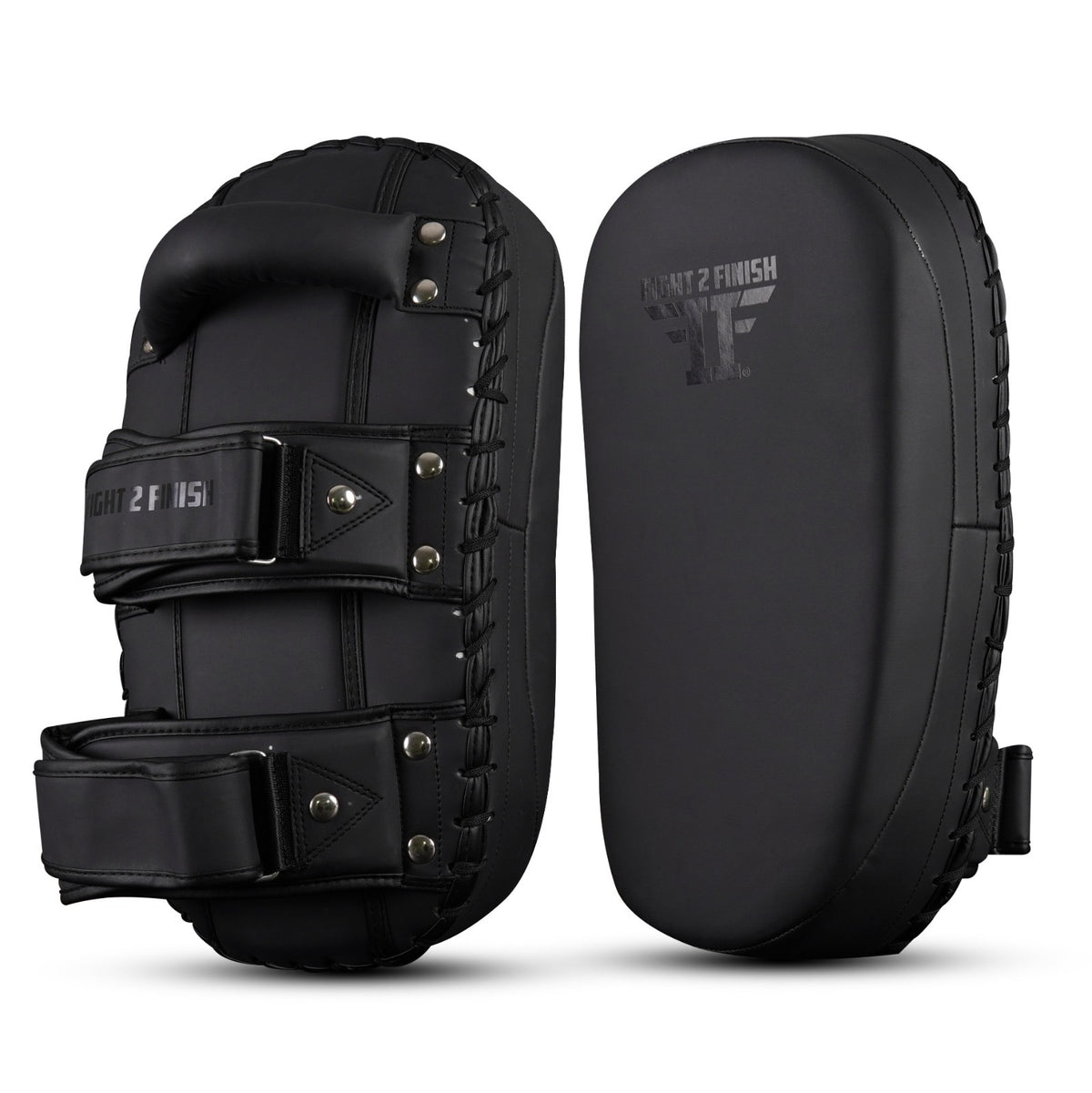 Fight2Finish Superior Curved Kick Pads