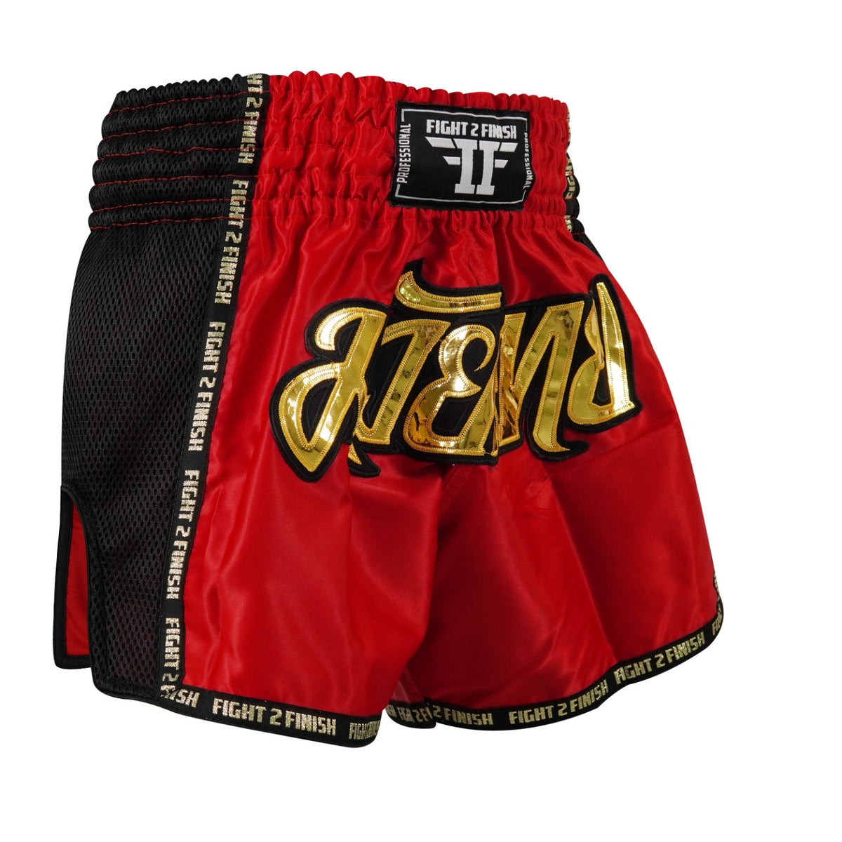 Fight 2 Finish New Muay Thai Boxing Shorts