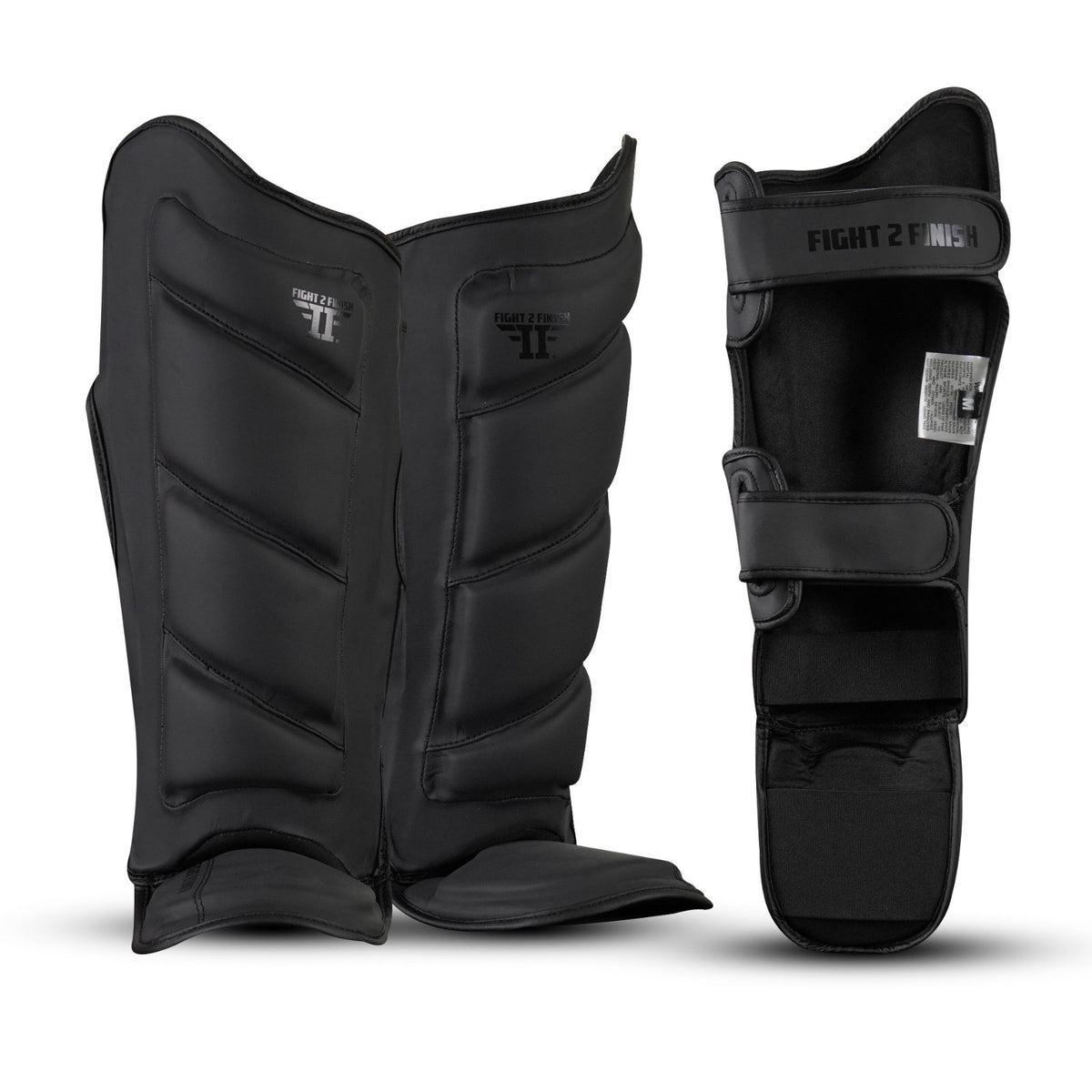 Fight2Finish Pro Style Thai Shin Guard