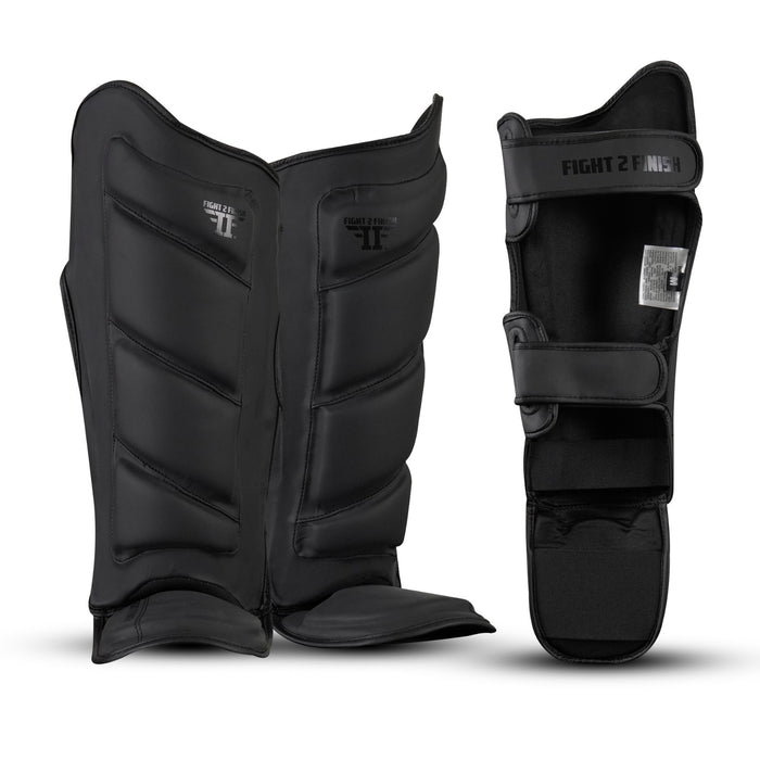 Fight2Finish Pro Style Thai Shin Guard