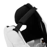 Everlast Elite Pro Leather Headgear With Cheek