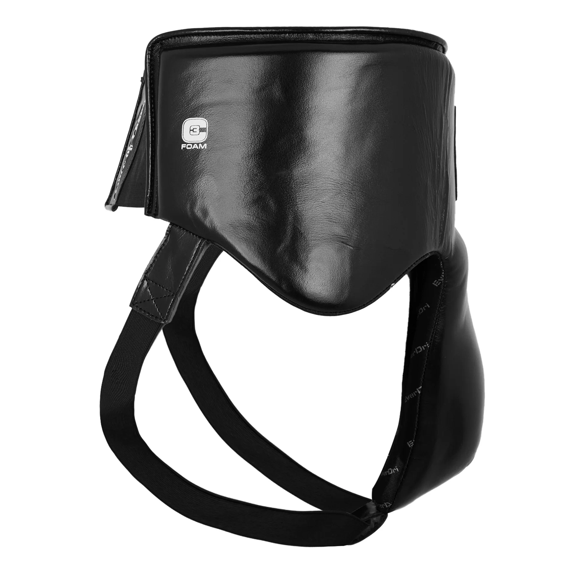 EVERLAST ELITE PRO LEATHER HOOK & LOOP GROIN PROTECTOR