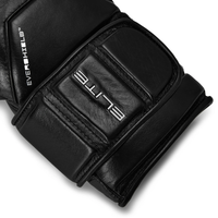 Everlast ELITE PRO LEATHER HOOK & LOOP TRAINING BOXING GLOVES