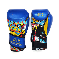 RIVAL RFX-GUERRERO INTELLI-SHOCK BAG GLOVES COMIC LIMITED EDITION