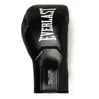 Everlast ELITE PRO LEATHER LACE UP TRAINING BOXING GLOVES