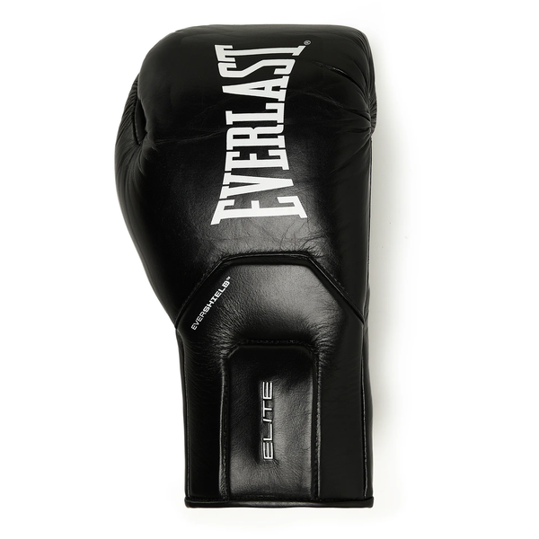 Everlast ELITE PRO LEATHER LACE UP TRAINING BOXING GLOVES