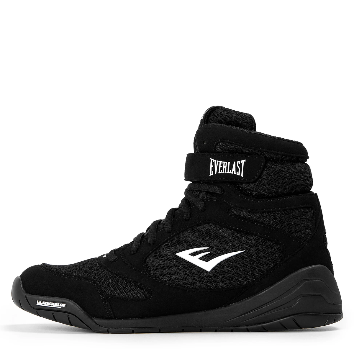 Everlast Elite 2.0 High Top Boxing Shoes BLACK/WHITE
