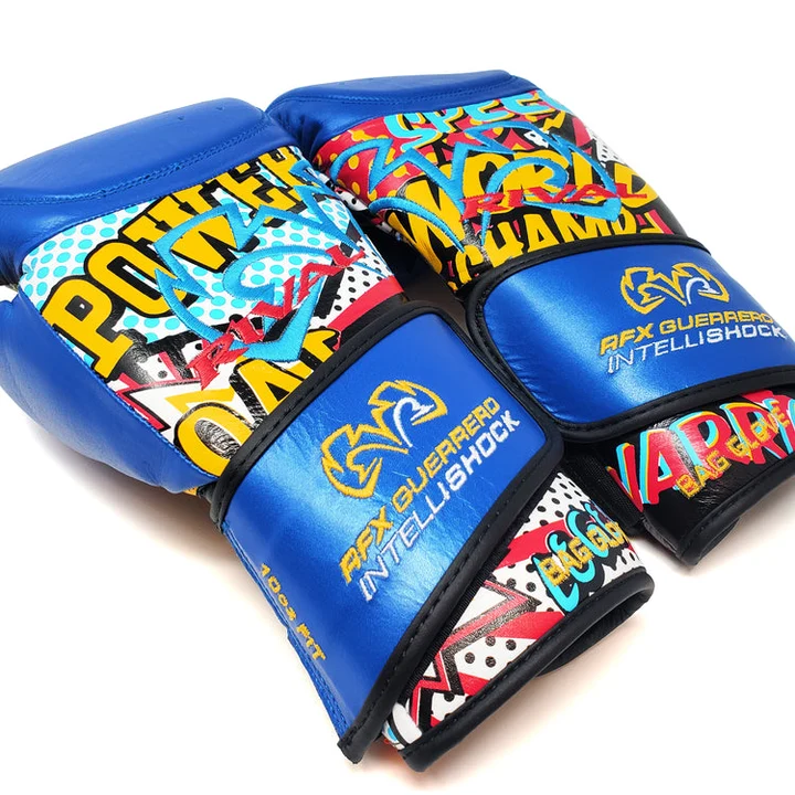 RIVAL RFX-GUERRERO INTELLI-SHOCK BAG GLOVES COMIC LIMITED EDITION