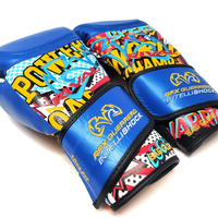 RIVAL RFX-GUERRERO INTELLI-SHOCK BAG GLOVES COMIC LIMITED EDITION