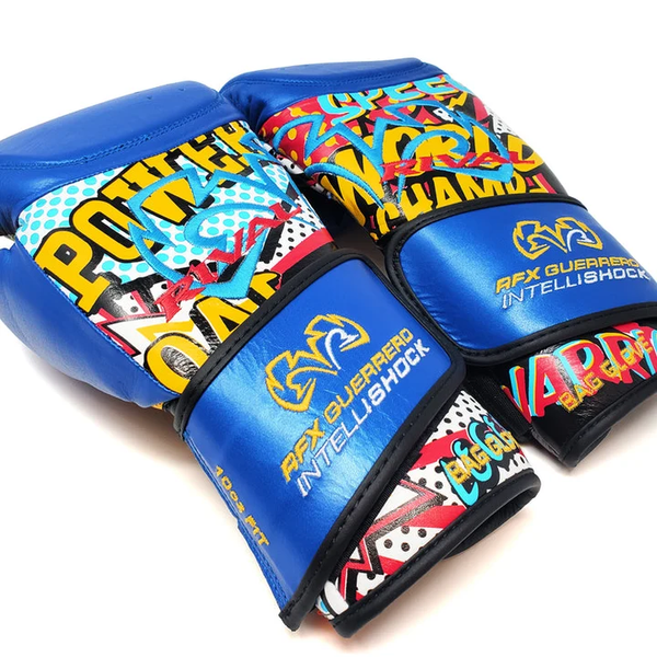RIVAL RFX-GUERRERO INTELLI-SHOCK BAG GLOVES COMIC LIMITED EDITION