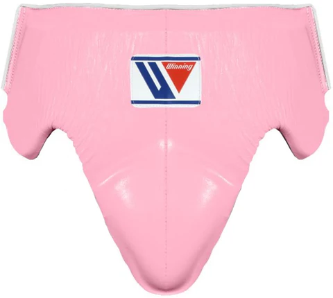 WINNING JAPAN BOXING GROIN PROTECTOR CUSTOM CPS-500 PINK - STANDARD CUT