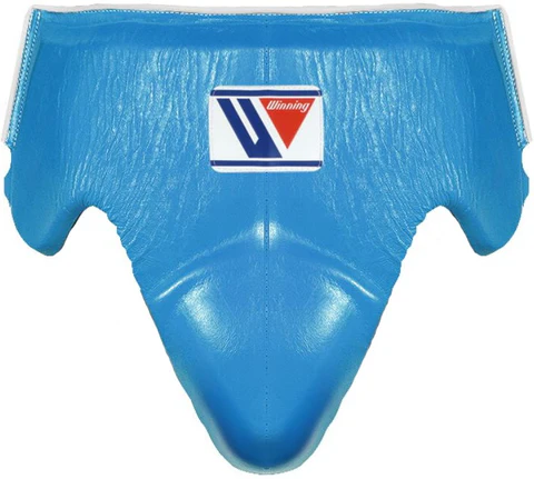 WINNING JAPAN BOXING GROIN PROTECTOR CUSTOM CPS-500 SKY BLUE - STANDARD CUT