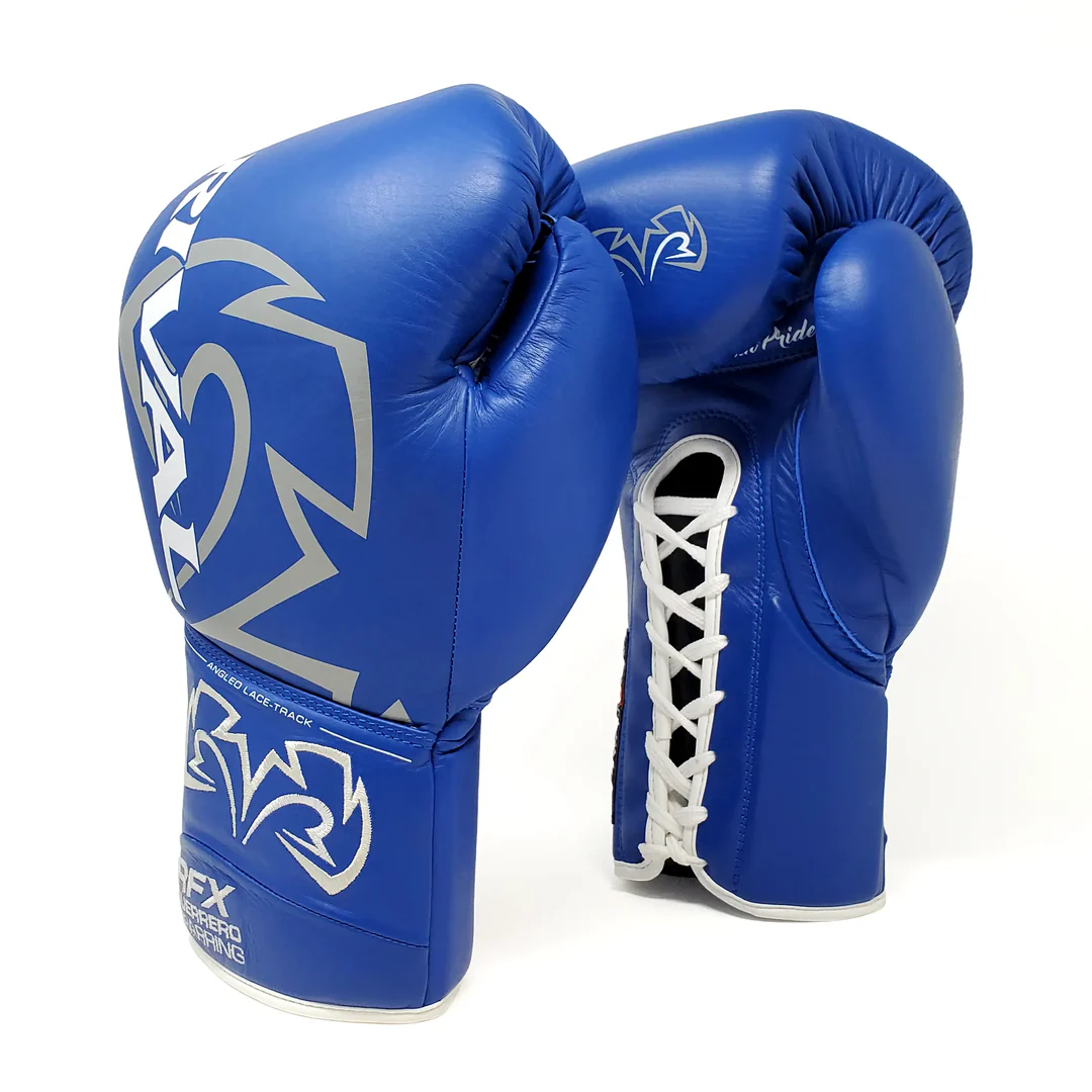 RFX-GUERRERO SPARRING GLOVES - SF-H BLUE – FIGHT 2 FINISH