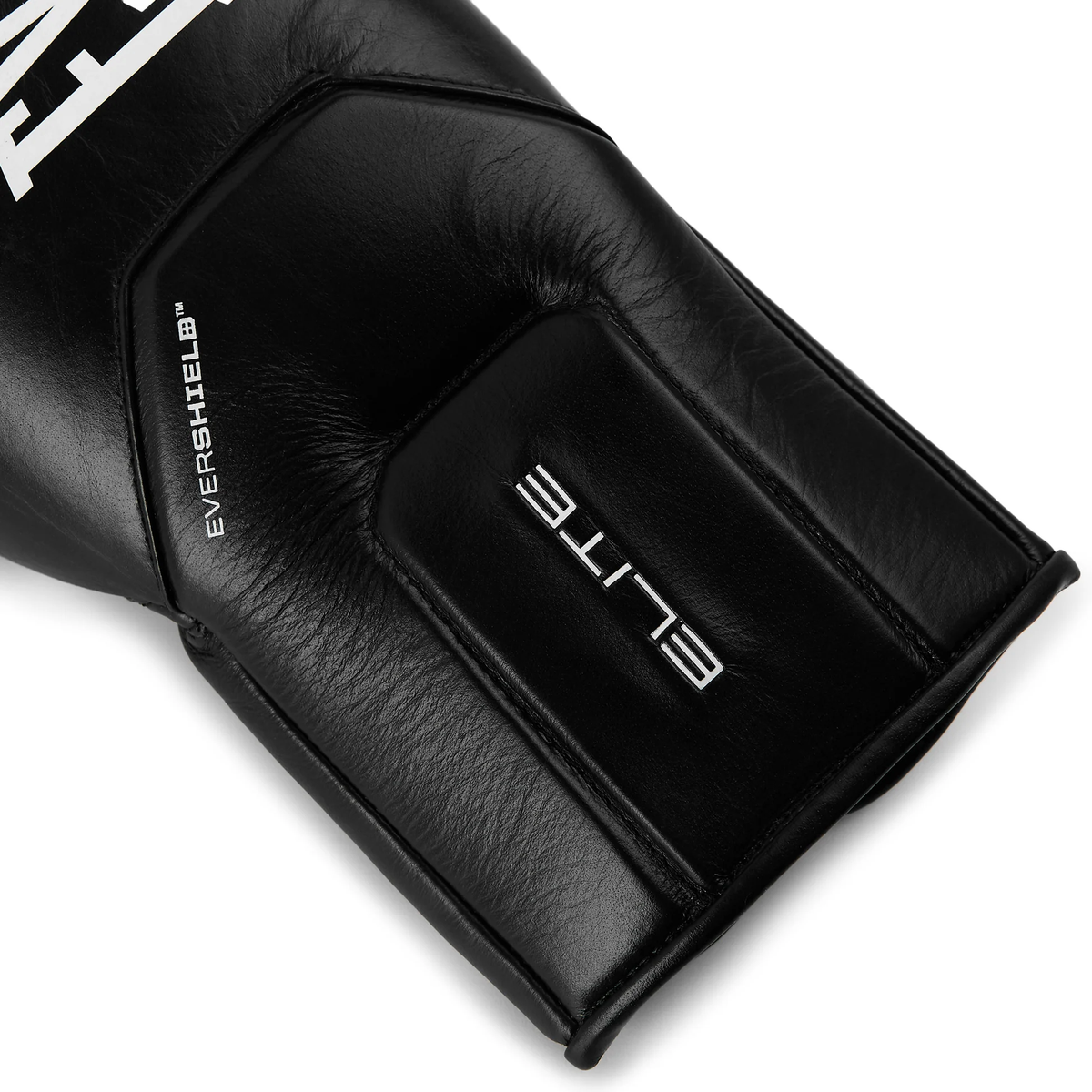 Everlast ELITE PRO LEATHER LACE UP TRAINING BOXING GLOVES