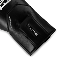 Everlast ELITE PRO LEATHER LACE UP TRAINING BOXING GLOVES