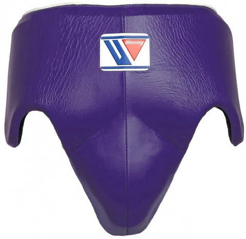 WINNING JAPAN BOXING GROIN PROTECTOR CUSTOM CPS-500 PURPLE - STANDARD CUT