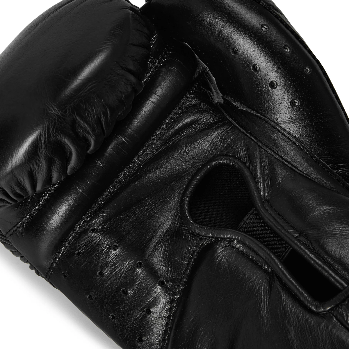 Everlast ELITE PRO LEATHER HOOK & LOOP TRAINING BOXING GLOVES