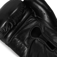 Everlast ELITE PRO LEATHER HOOK & LOOP TRAINING BOXING GLOVES