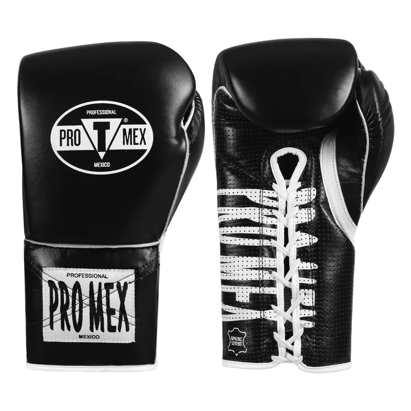 boxing gear shop near me Pro Mex Professional Edge Lace Training/Sparring Boxing Gloves – FIGHT 2 FINISH