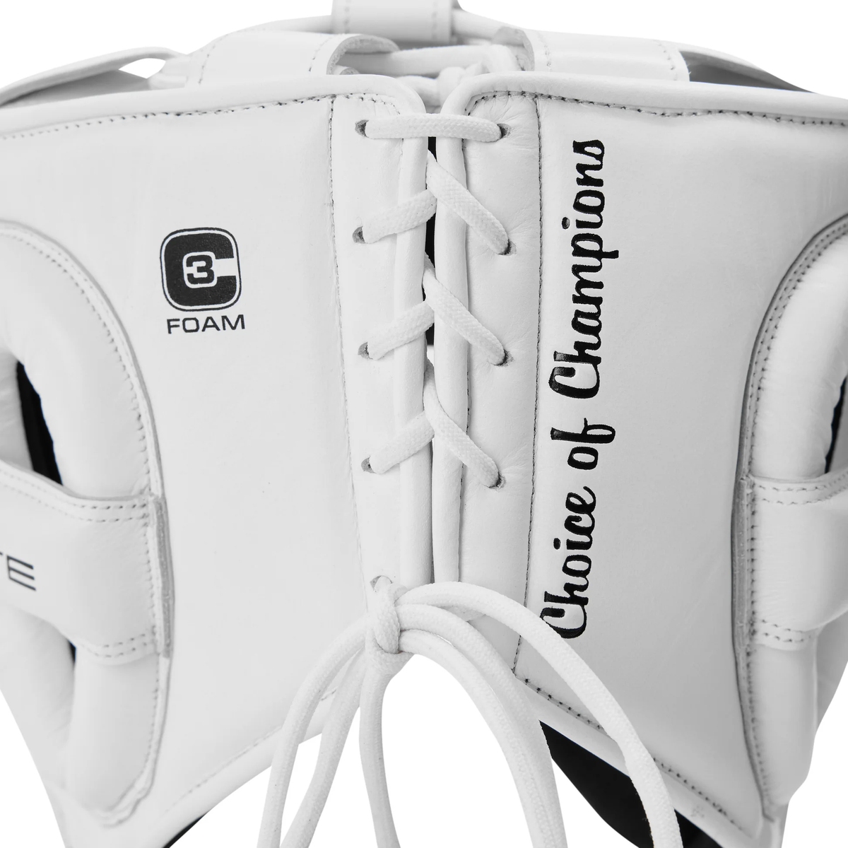 Everlast Elite Pro Leather Headgear With Cheek