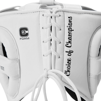 Everlast Elite Pro Leather Headgear With Cheek