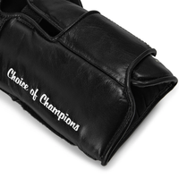 Everlast ELITE PRO LEATHER HOOK & LOOP TRAINING BOXING GLOVES