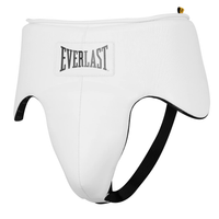 EVERLAST ELITE PRO LEATHER HOOK & LOOP GROIN PROTECTOR