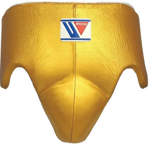 WINNING STANDARD CUT GROIN PROTECTOR - GOLD