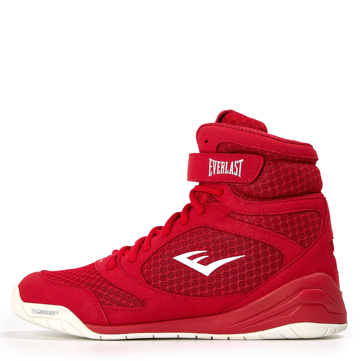Everlast Elite 2.0 High Top Boxing Shoes RED/WHITE